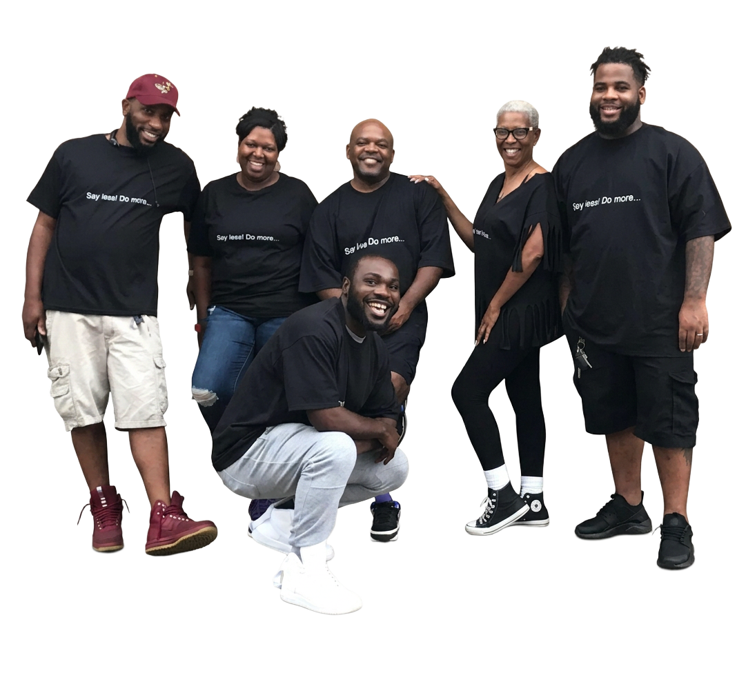 The Boss Kuts barber team