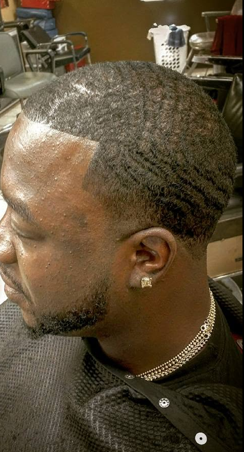 After — fresh lining and shape-up